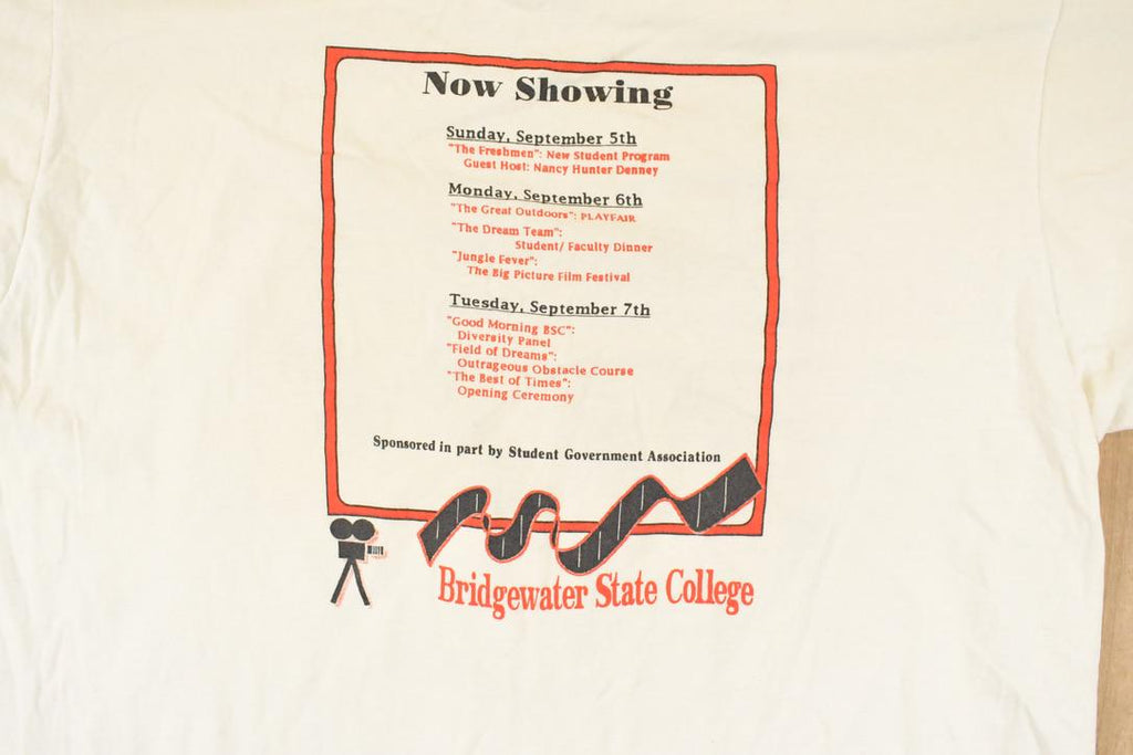 Vintage 1993 Orientation Souvenir Travel T-Shirt Men's L