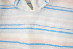 Vintage 1960s A Trifle Bit Striped Knit Souvenir Shirt Women's S