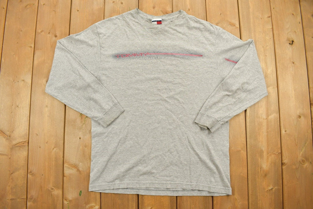 Vintage 1990s Tommy Hilfiger Long Sleeve Shirt