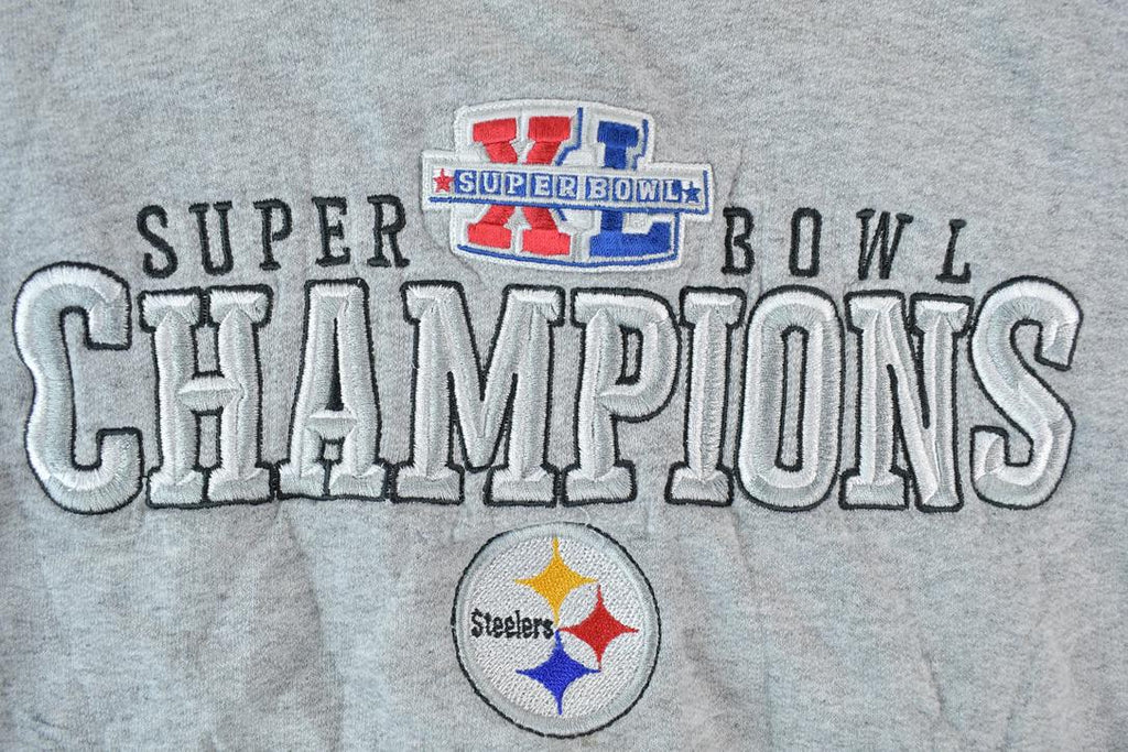 Vintage 1990s Pittsburgh Steelers Superbowl Champions NFL Crewneck Sweatshirt