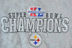 Vintage 1990s Pittsburgh Steelers Superbowl Champions NFL Crewneck Sweatshirt