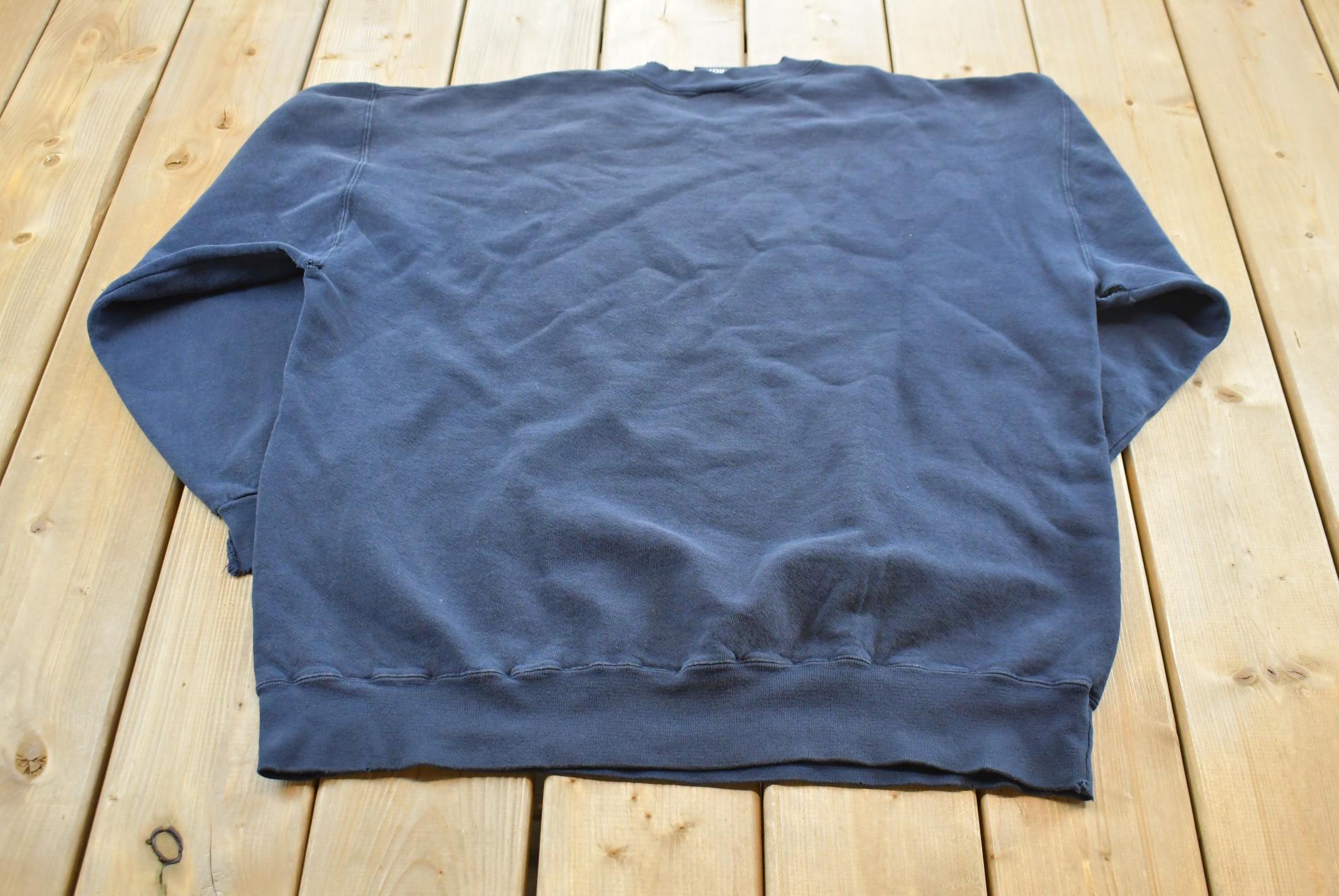 Vintage 1990s Harvard University Crewneck Sweatshirt Men's XL  NCAA Sweatshirt  90 Collegiate  Americana  Ivy League  Made in USA