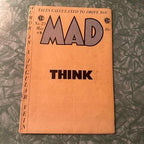 MAD #23 - COMPLETE - Last Mad in Comic Book Format! - Classic EC Comic! 1955
