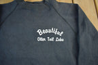 Vintage 1990s Otter Tail Lake Crewneck Sweatshirt Mens Medium