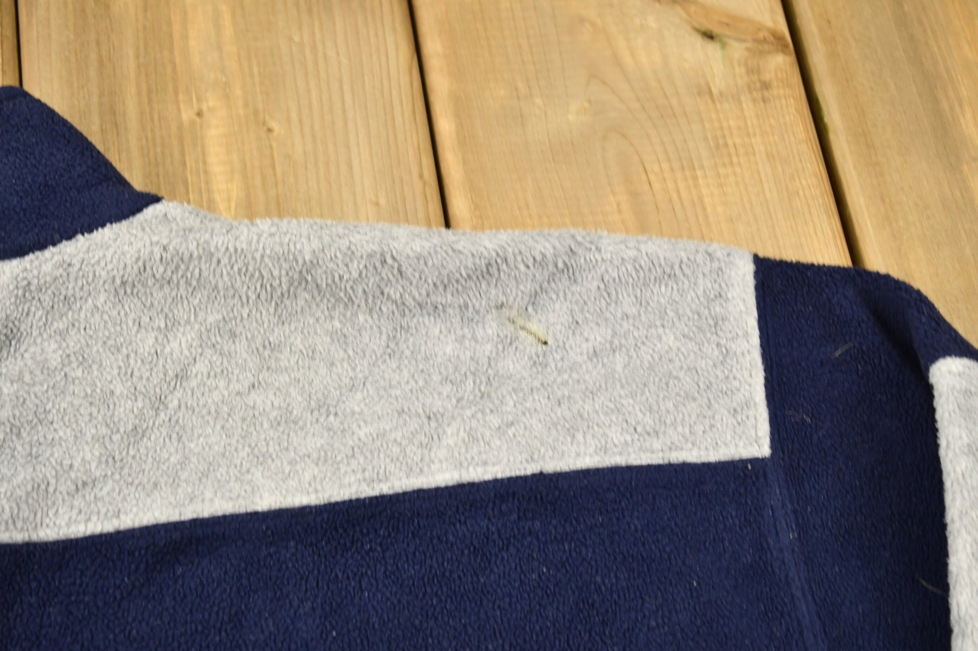 Vintage 1990s Tommy Hilfiger T Snap Fleece Sweater