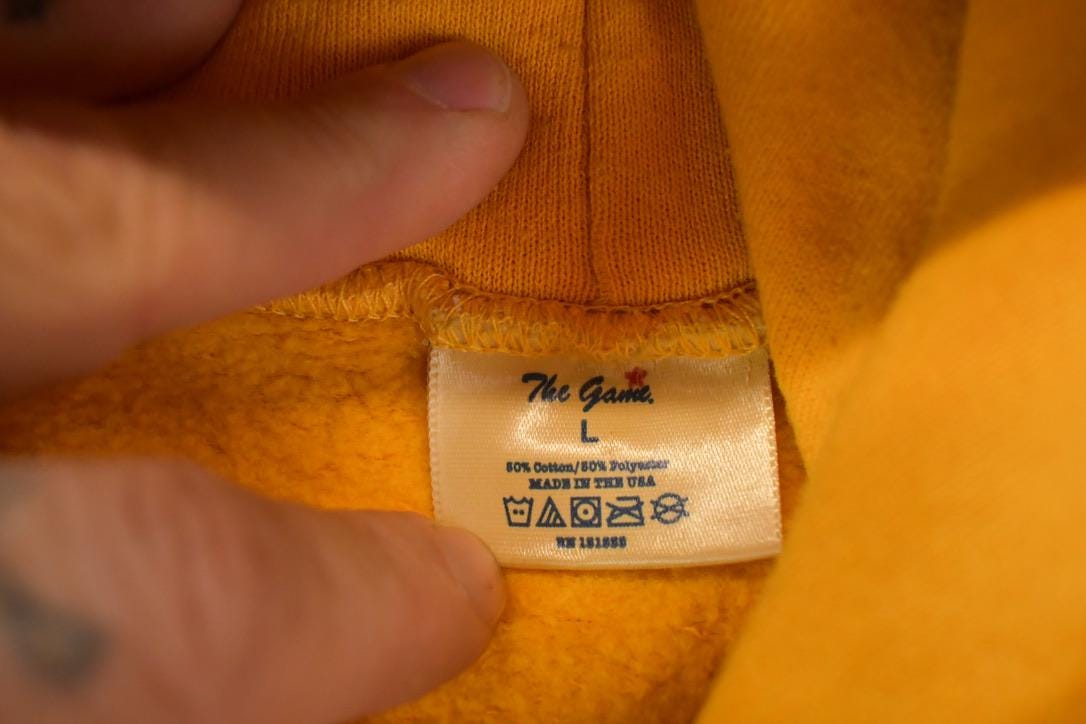 Vintage 1980s Minnesota The Game University Hoodie Sweater Youth L