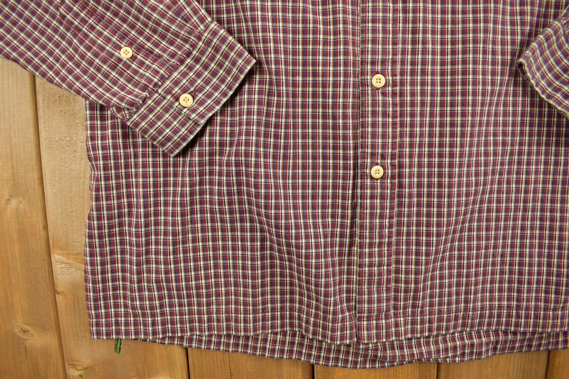 Vintage 1990's Tommy Jeans Button Up Shirt