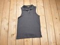 Vintage 1990s Eddie Bauer Blank Collared Tank Top