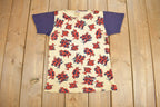 Vintage 1960s Love & Hearts Graphic T Shirt