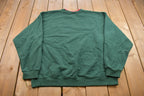 Vintage 1990s Pleasant Shade Cute Bird Double Collar Crewneck Sweatshirt