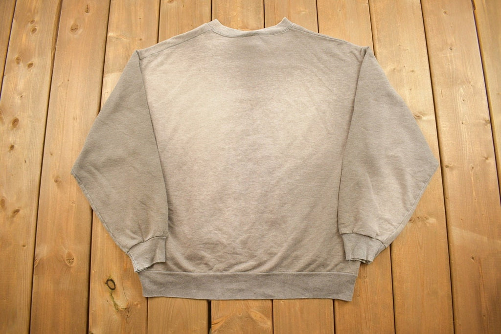 Vintage 1990s Jerzees Blank Crewneck Sweatshirt
