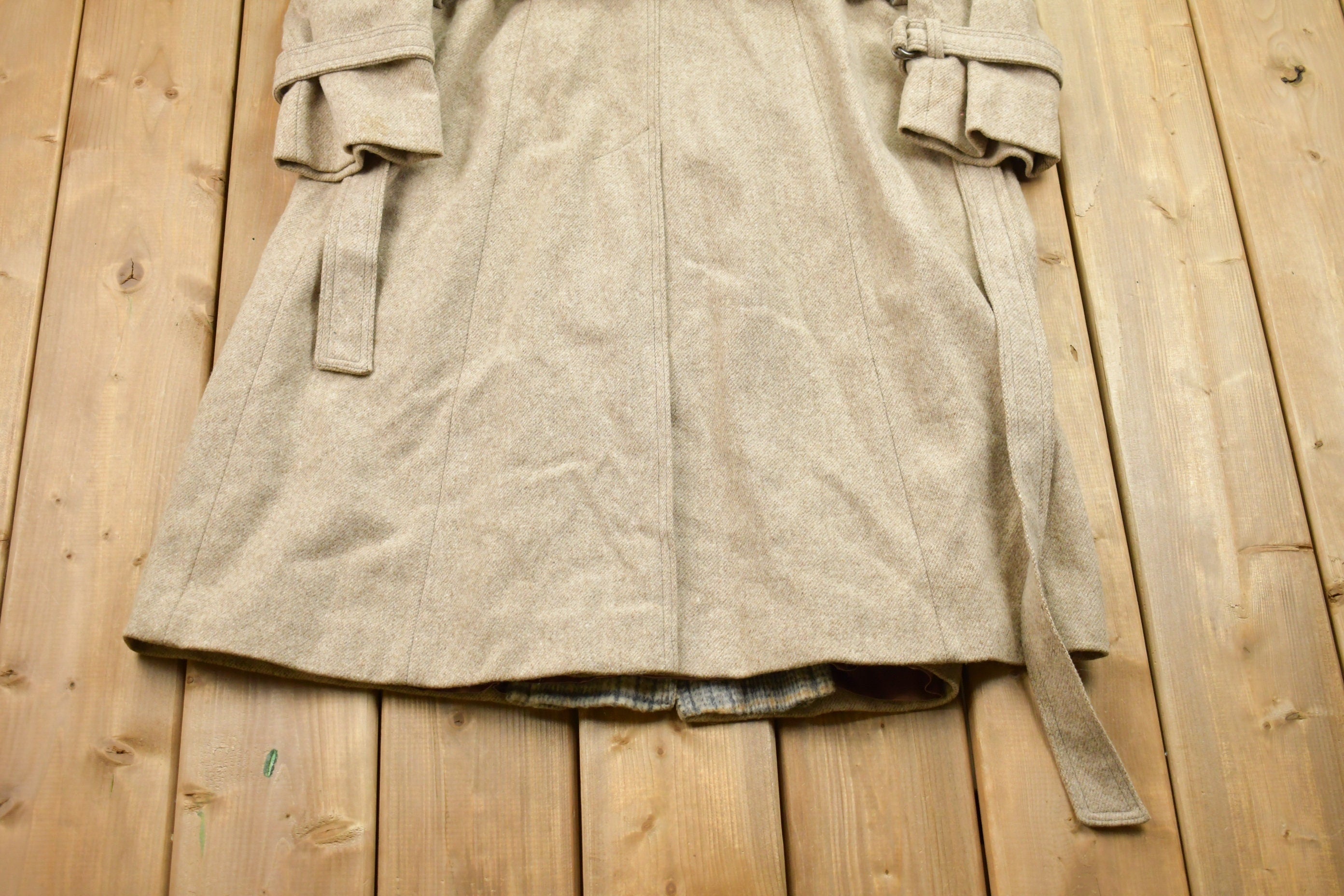 Vintage 1980s Truesdells Cedarhurst 100% Wool Jacket