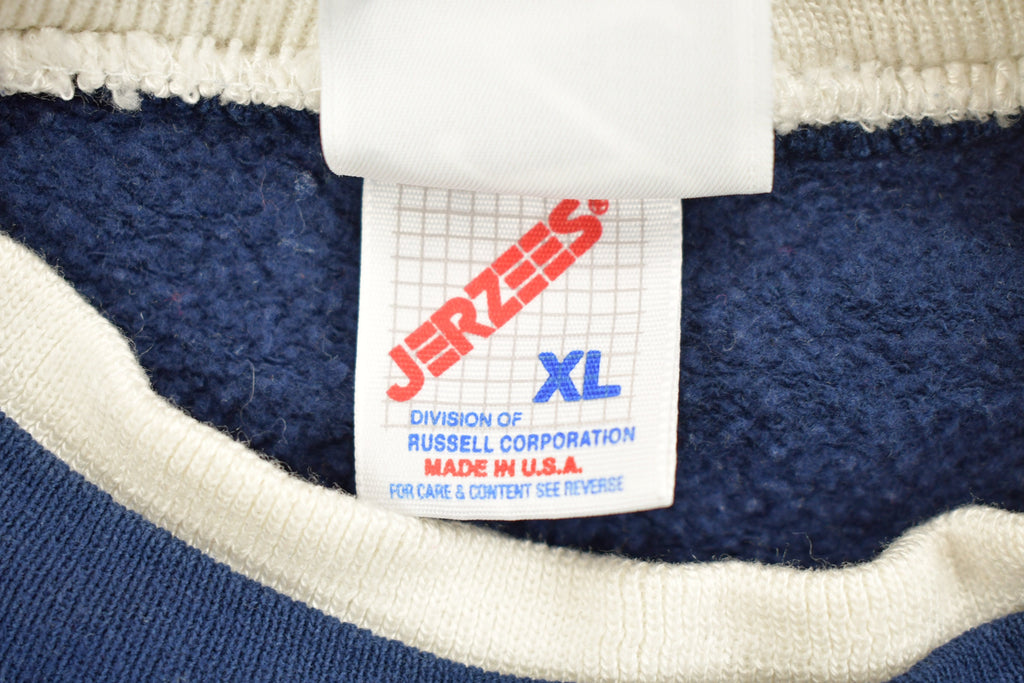 Vintage 1990s Double Collar Christmas Graphic Sweatshirt