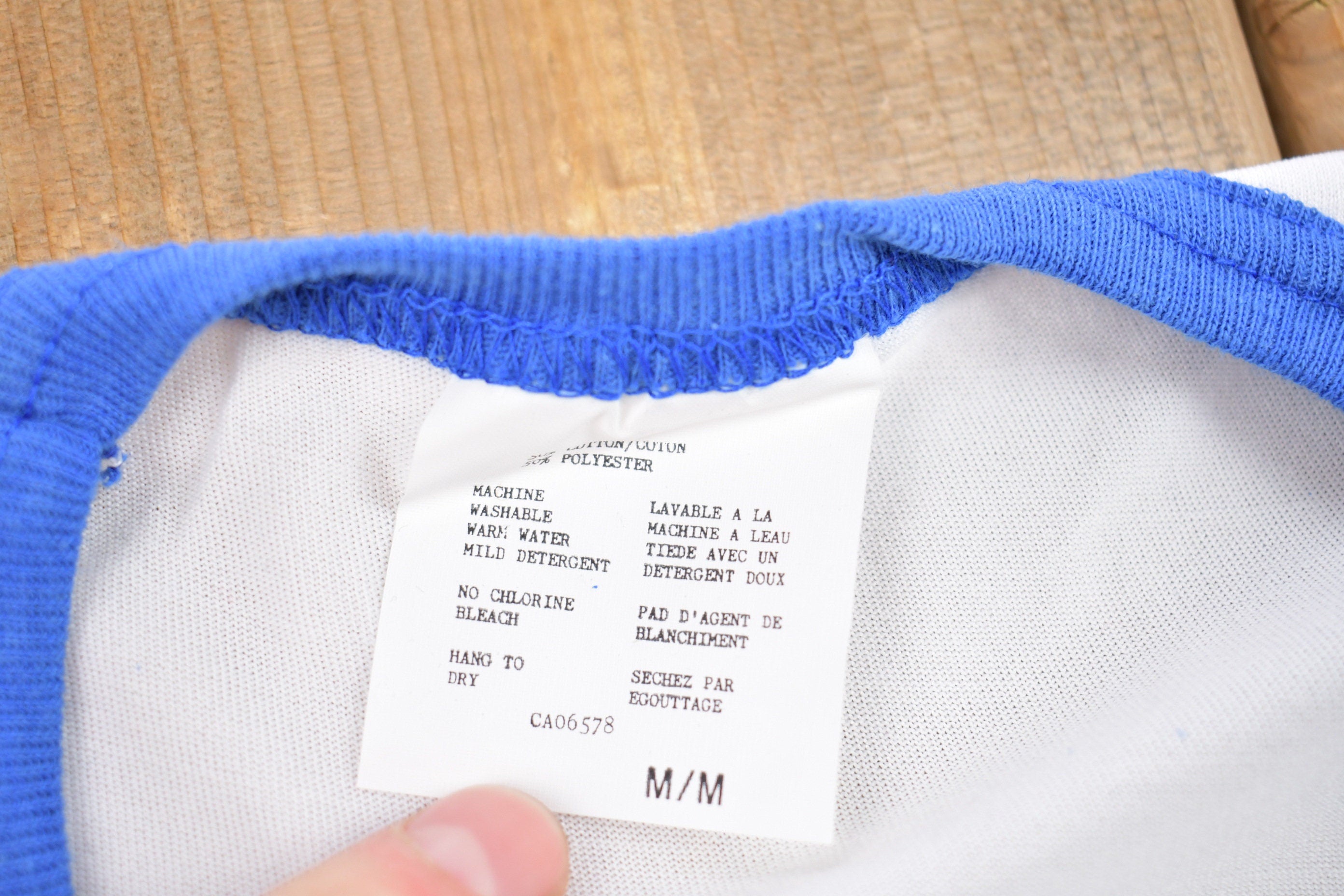 Vintage 1980s Mesh Ringer T-Shirt  Basic Ringer  80s  90s  Streetwear  Retro Style  Single Stitch  Made In USA