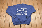 Vintage 1996 Groundhog's Day Race Crewneck Sweatshirt
