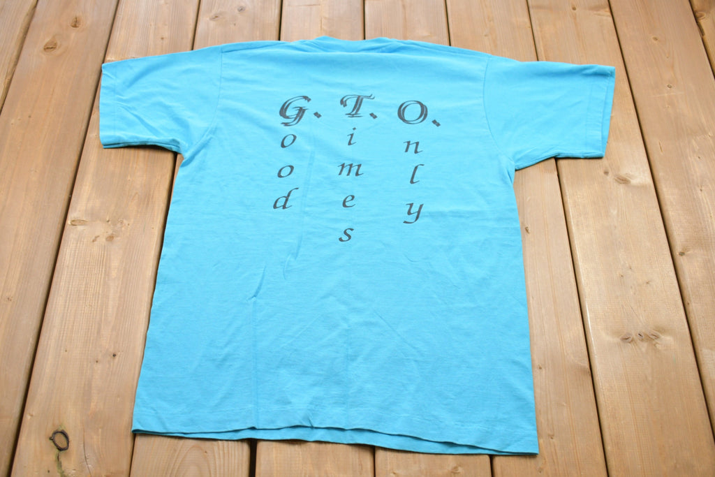 Vintage 1993 Good Times Only Almost Heaven Graphic T-Shirt