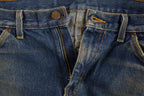 Vintage 1990s Dickies Blue Denim Carpenter Jeans 31 x 32