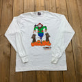 Vintage 1990s Autumn Fest Scarecrow T-Shirt