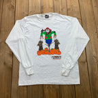 Vintage 1990s Autumn Fest Scarecrow T-Shirt