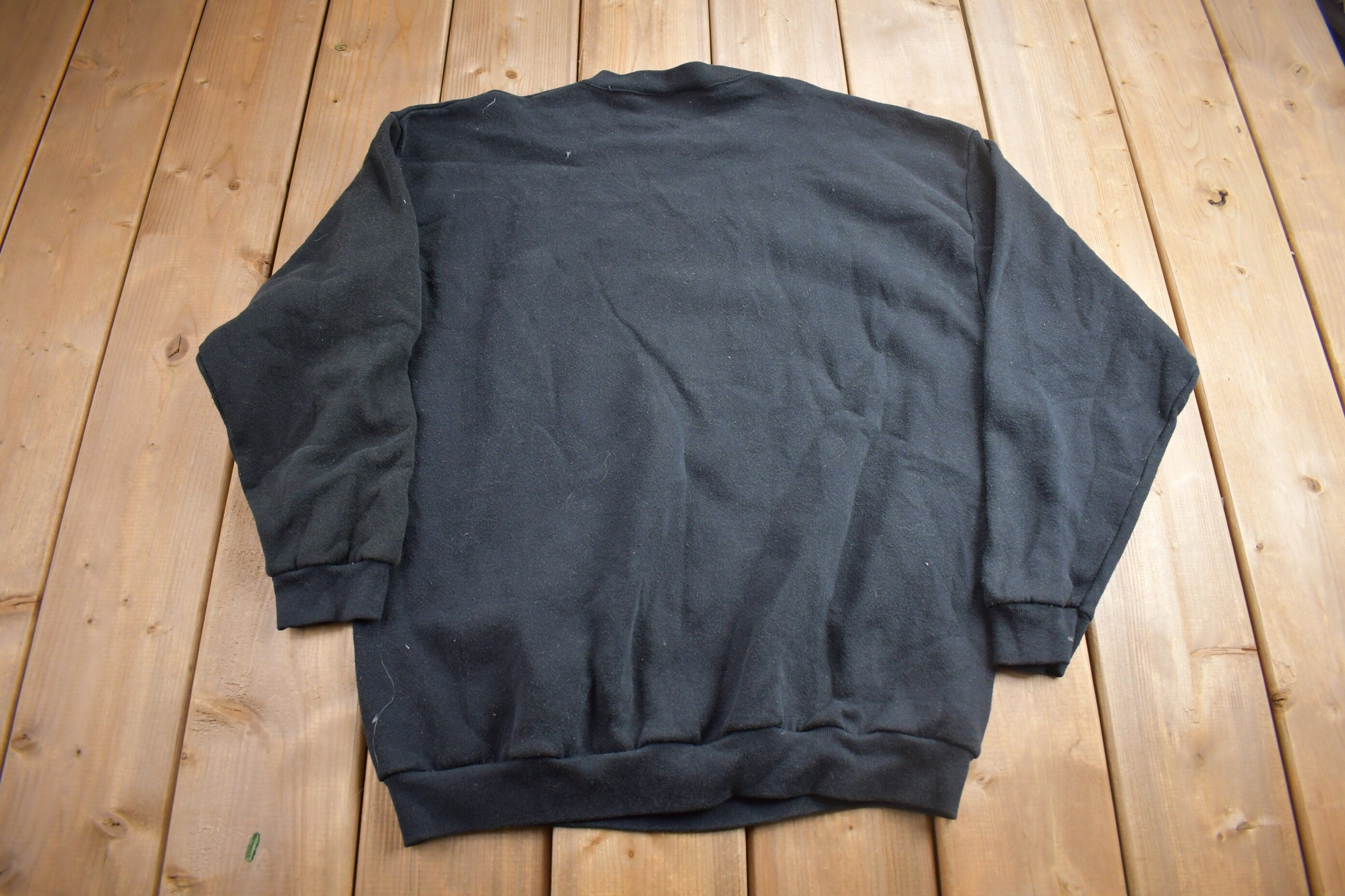 Vintage 1990s Mickey Mouse Disney Crewneck / Vintage Sweatshirt / Vintage Disney / Mickey Unlimited / Made In USA