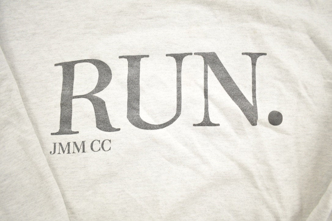Vintage 1990s RUN. Crewneck Sweatshirt