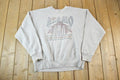Vintage 1990s The Alamo Souvenir Crewneck Sweatshirt Made In USA