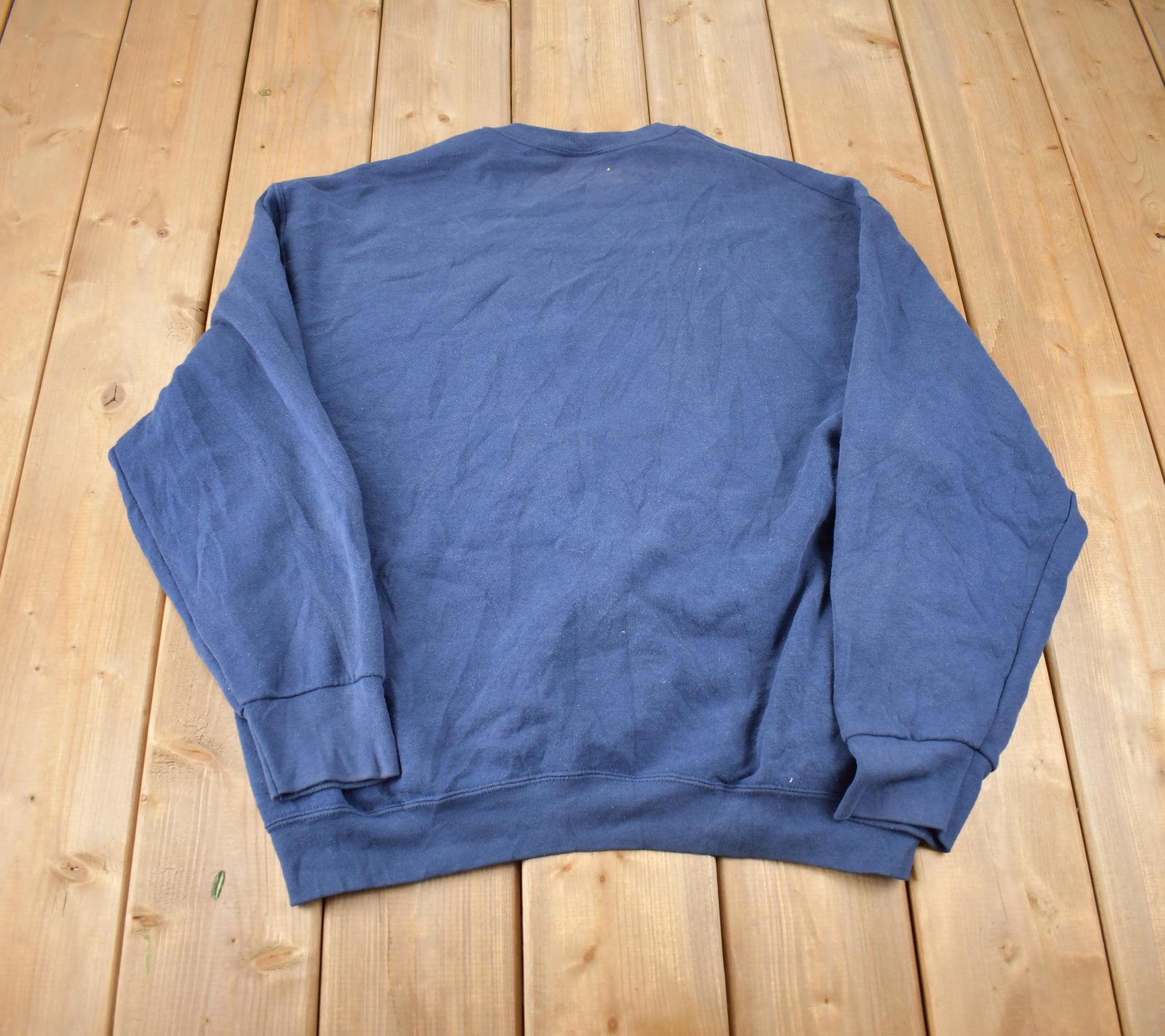 Vintage 1990s Bald Eagle Nature Theme Crewneck Sweatshirt Made In USA