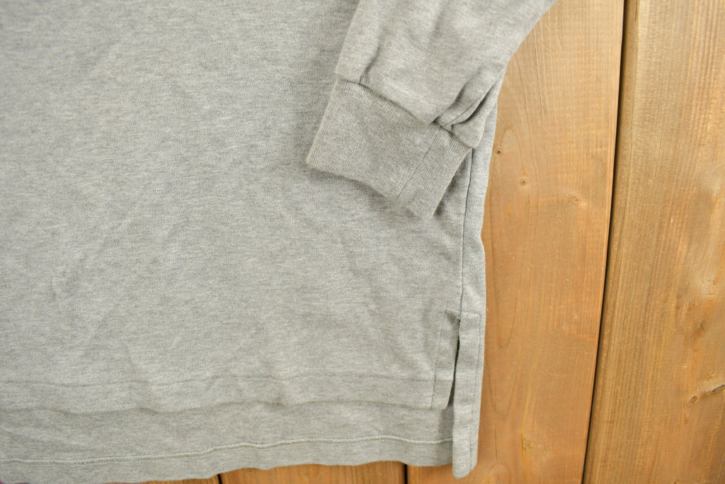 Vintage 1990s Grey Polo By Ralph Lauren