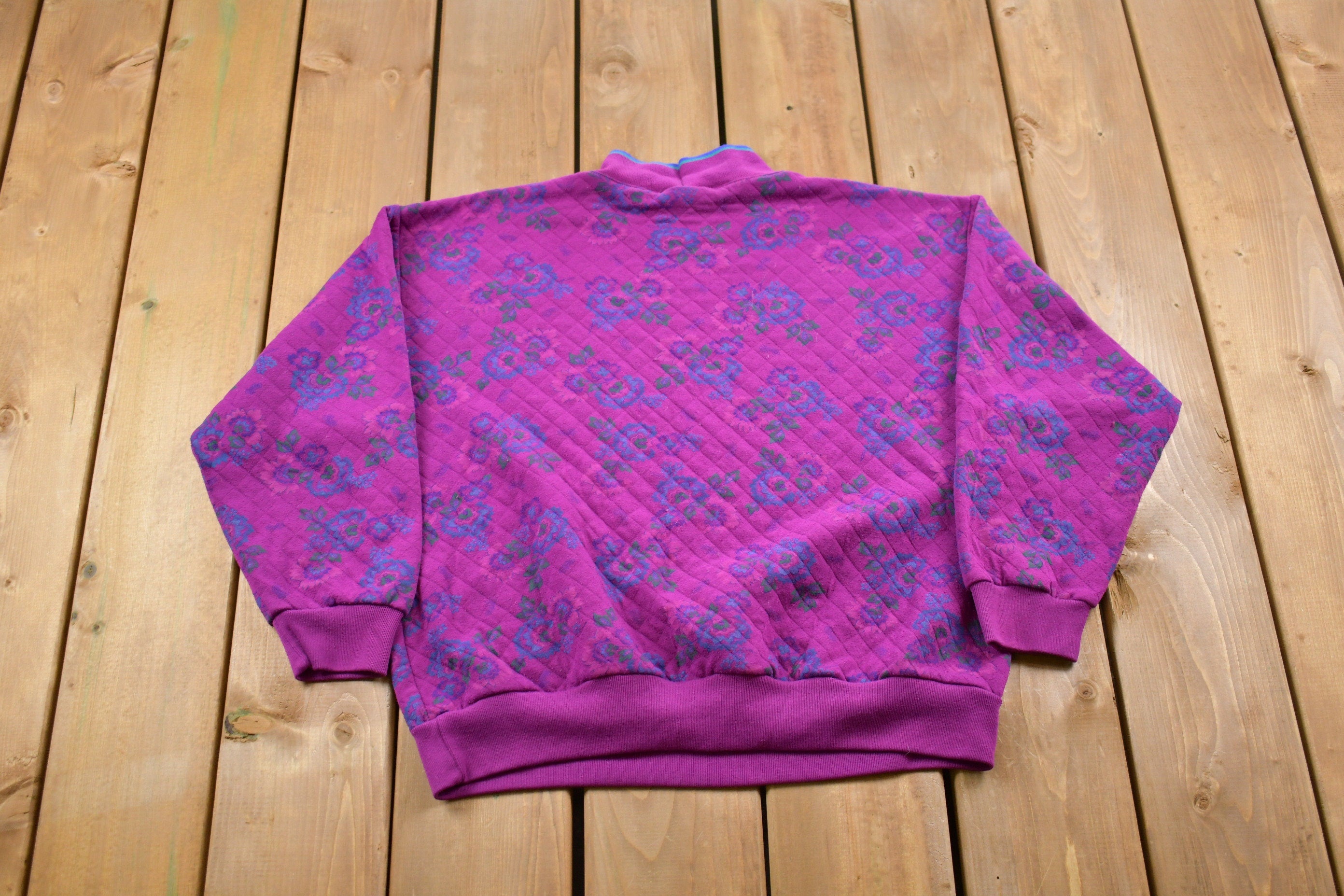 Vintage 1990s Gitano All Over Print Knitted Sweater