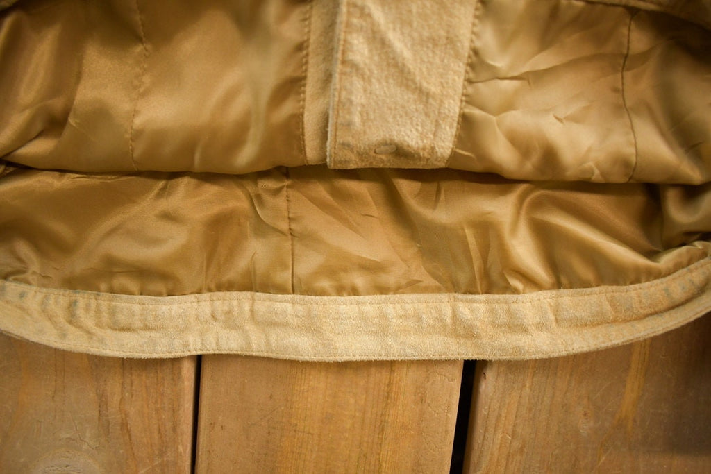 Vintage 1990s Geoffrey Beene Leather Suede Jacket