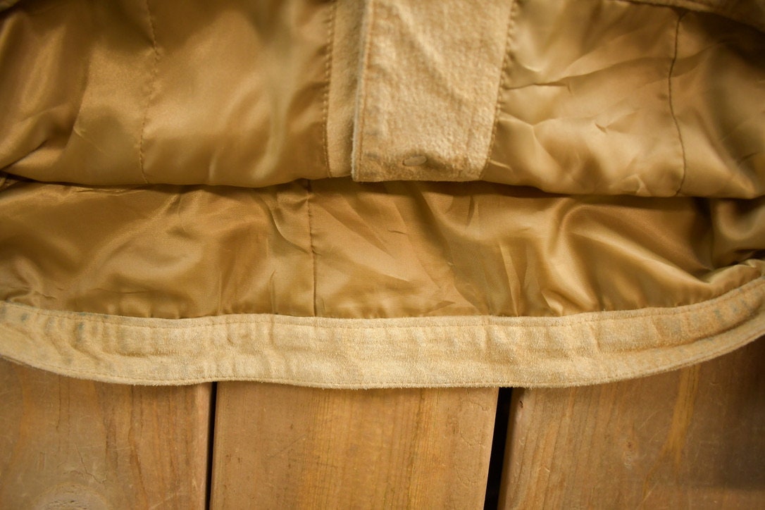 Vintage 1990s Geoffrey Beene Leather Suede Jacket