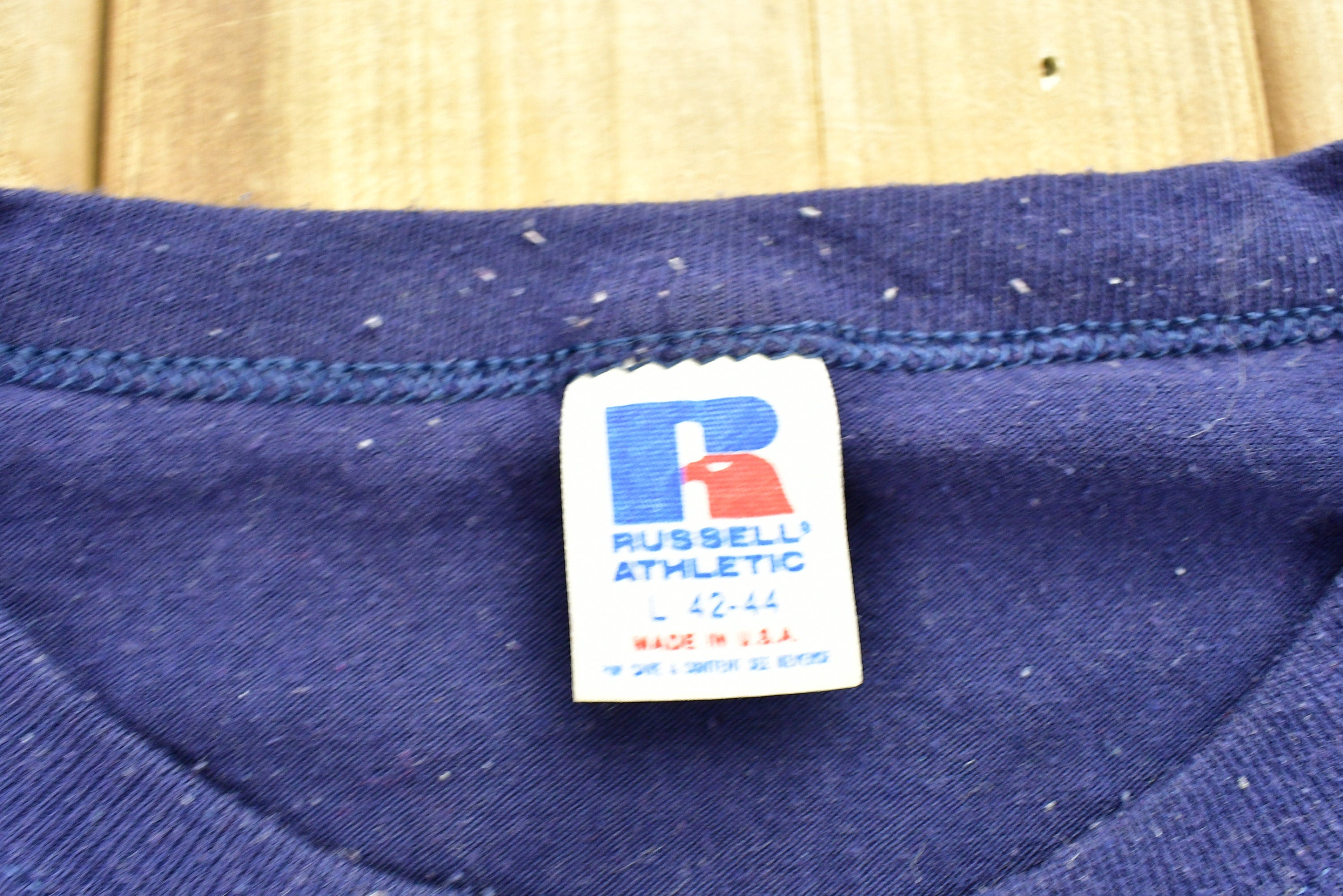 Vintage 1990s Abington Heights Highschool Academic Team Collegiate T-Shirt