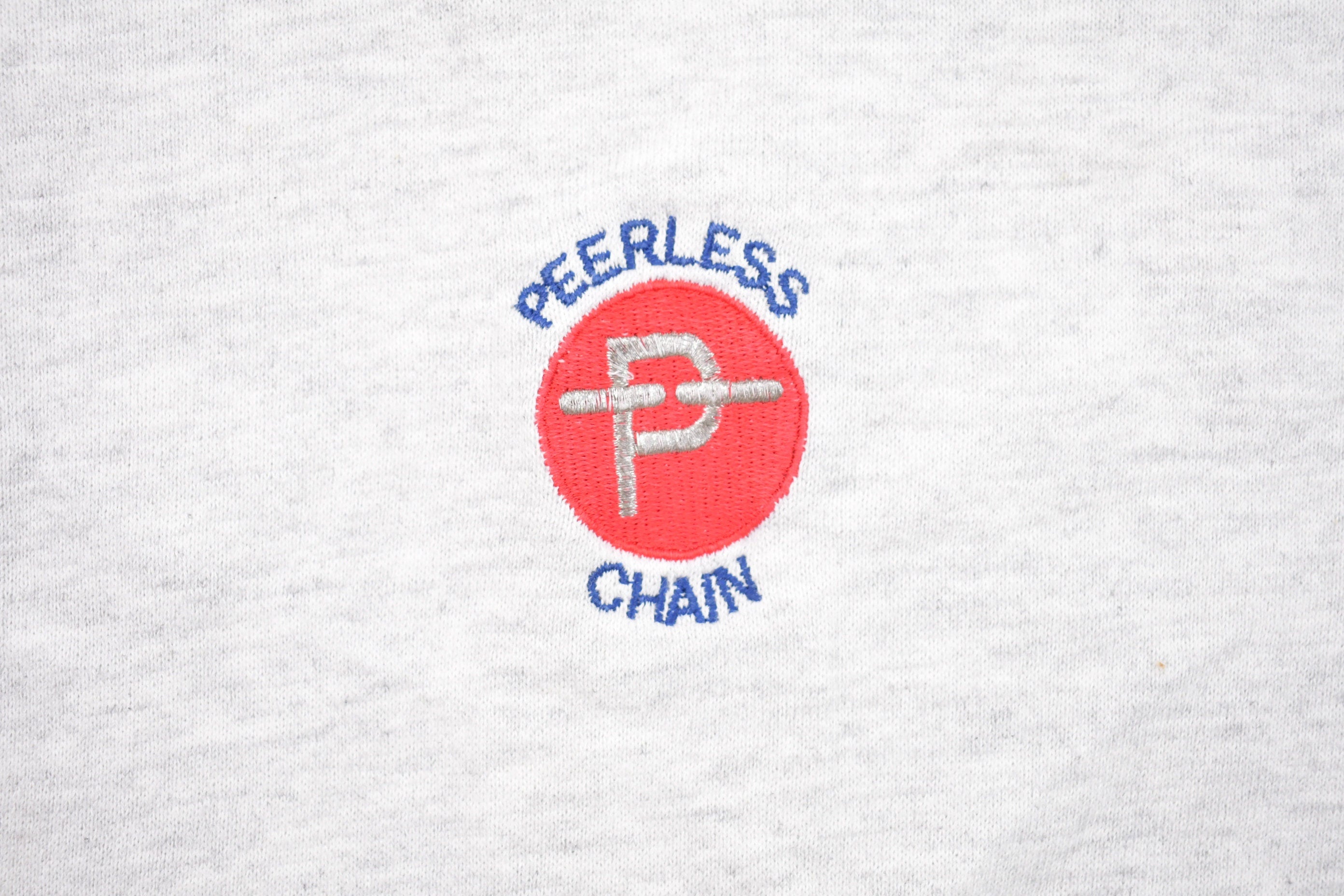 Vintage 1990s Peerless Chain Crewneck Sweatshirt