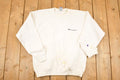 Vintage 1990s Champion Graphic Print Crewneck Sweatshirt Men's M