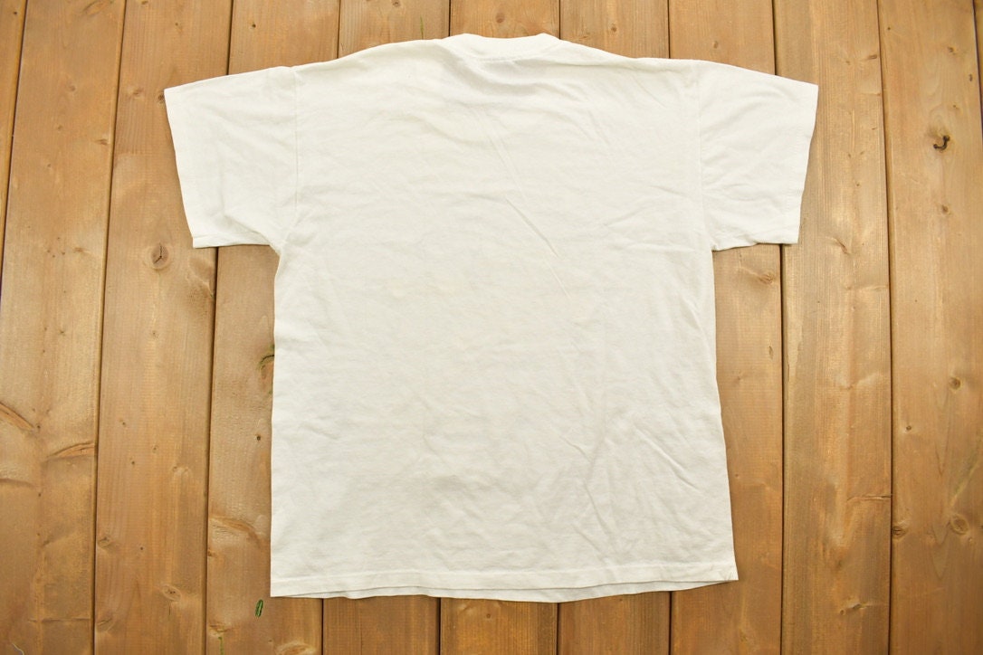 Vintage 1990s Working Out Graphic T-Shirt