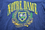 Vintage 1990s University of Notre Dame Fighting Irish Collegiate T-Shirt