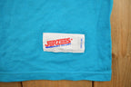 Vintage 1990s Jerzees Blue Blank T Shirt