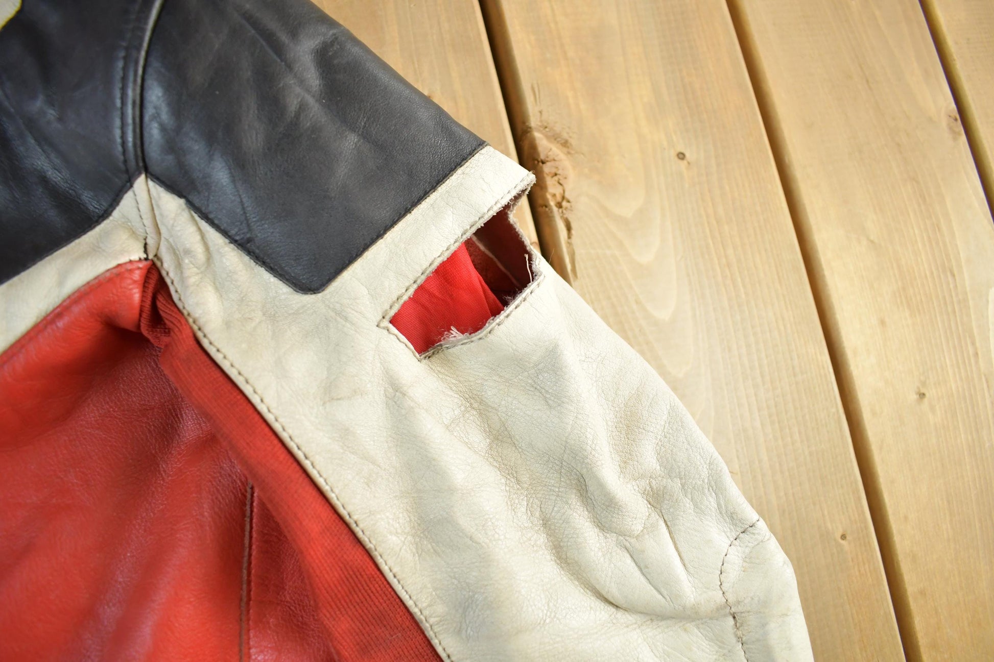 Vintage 1980s Dainese Crono Suit Motorcycle Racing Uniform Coveralls Men's 52