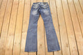 Vintage Deadstock Y2K Miss Me Bedazzled Low Rise Jeans Women's Size 26x31
