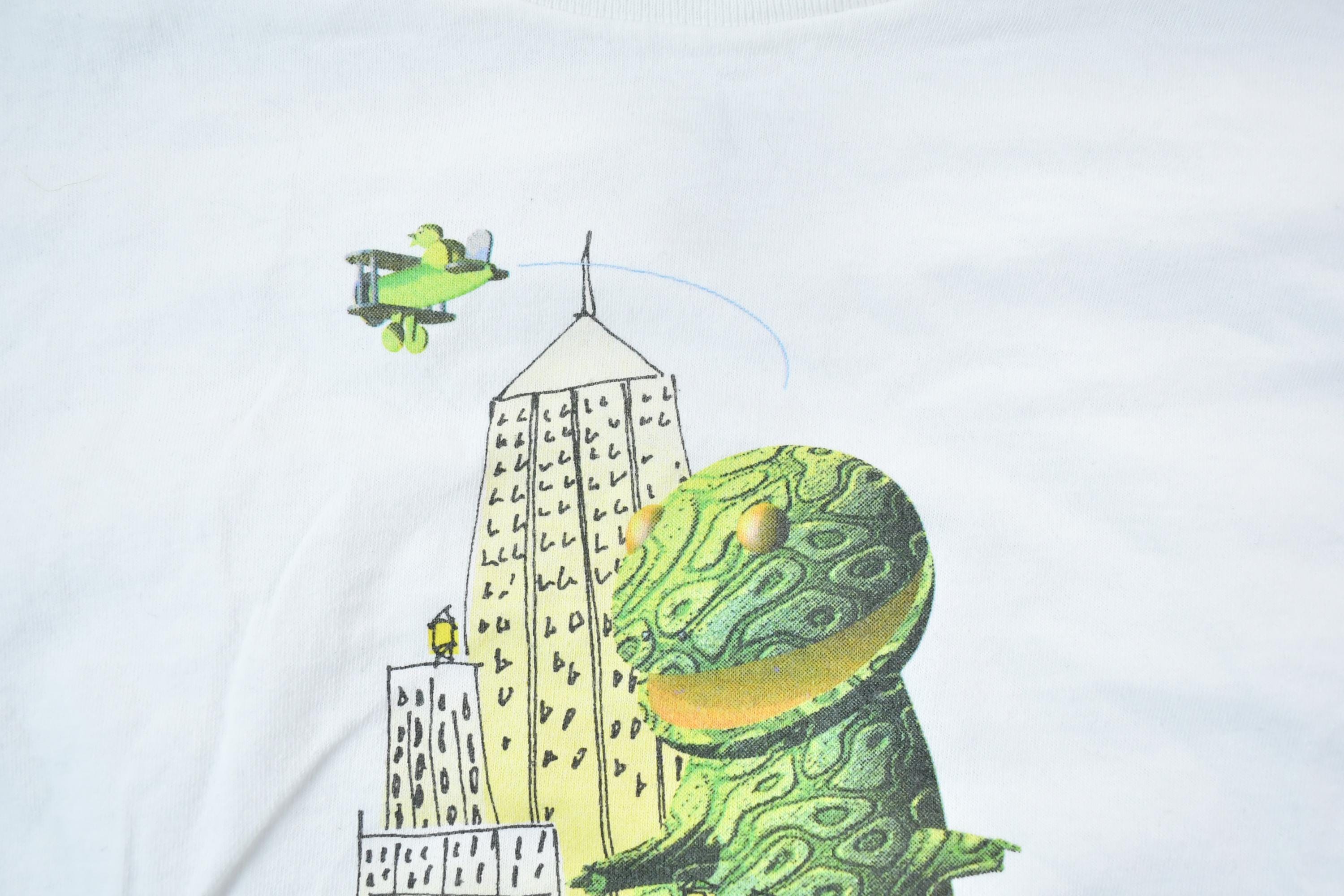 Vintage 1990s 95th American International Toy Fair Graphic T-Shirt