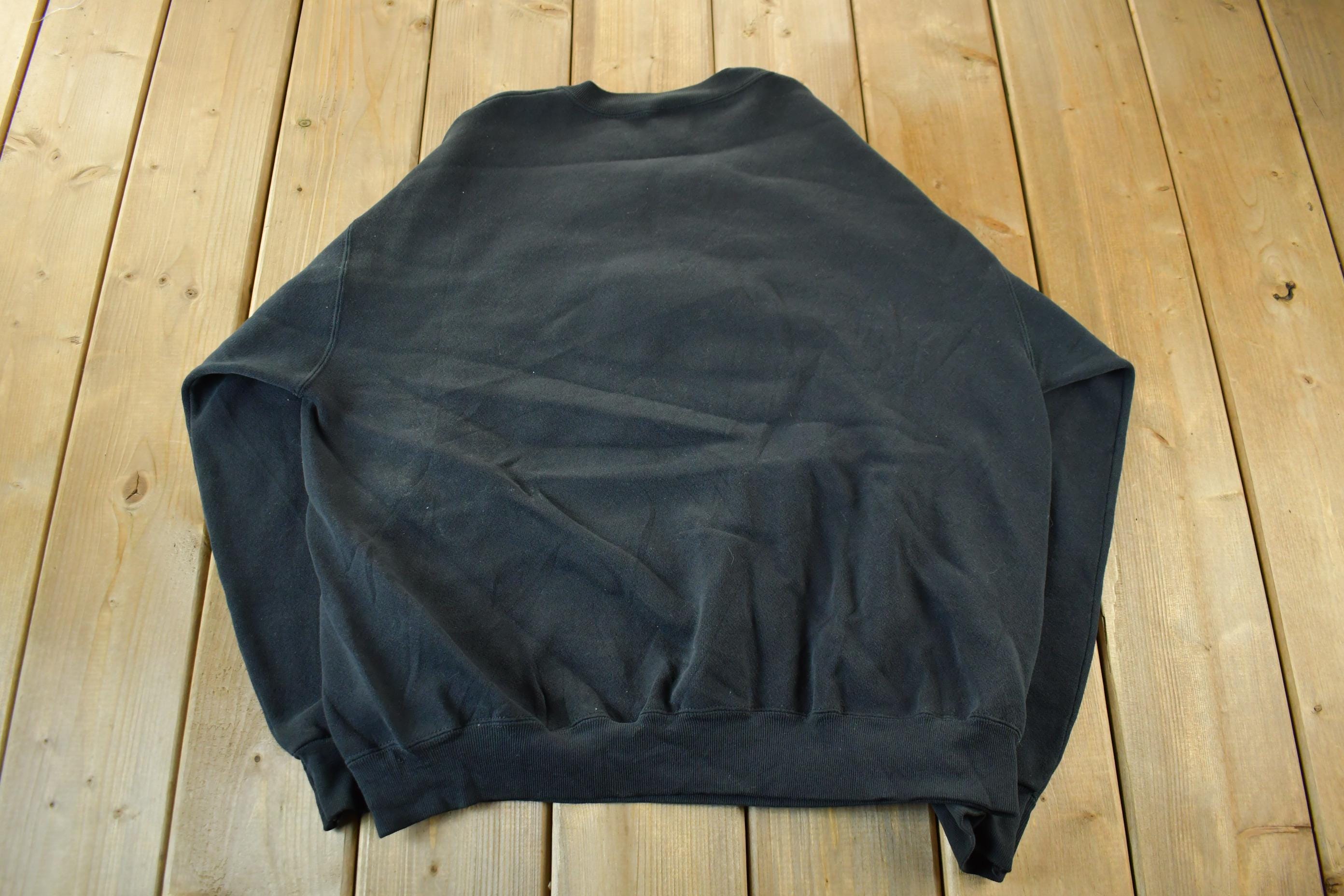 Vintage 1990s New Orleans Saints NFL Crewneck Sweatshirt / 90s Football / Sportswear / Americana / Men's XL