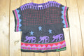 Vintage 1990s Summa Dry Clean Knit Crewneck Sweater