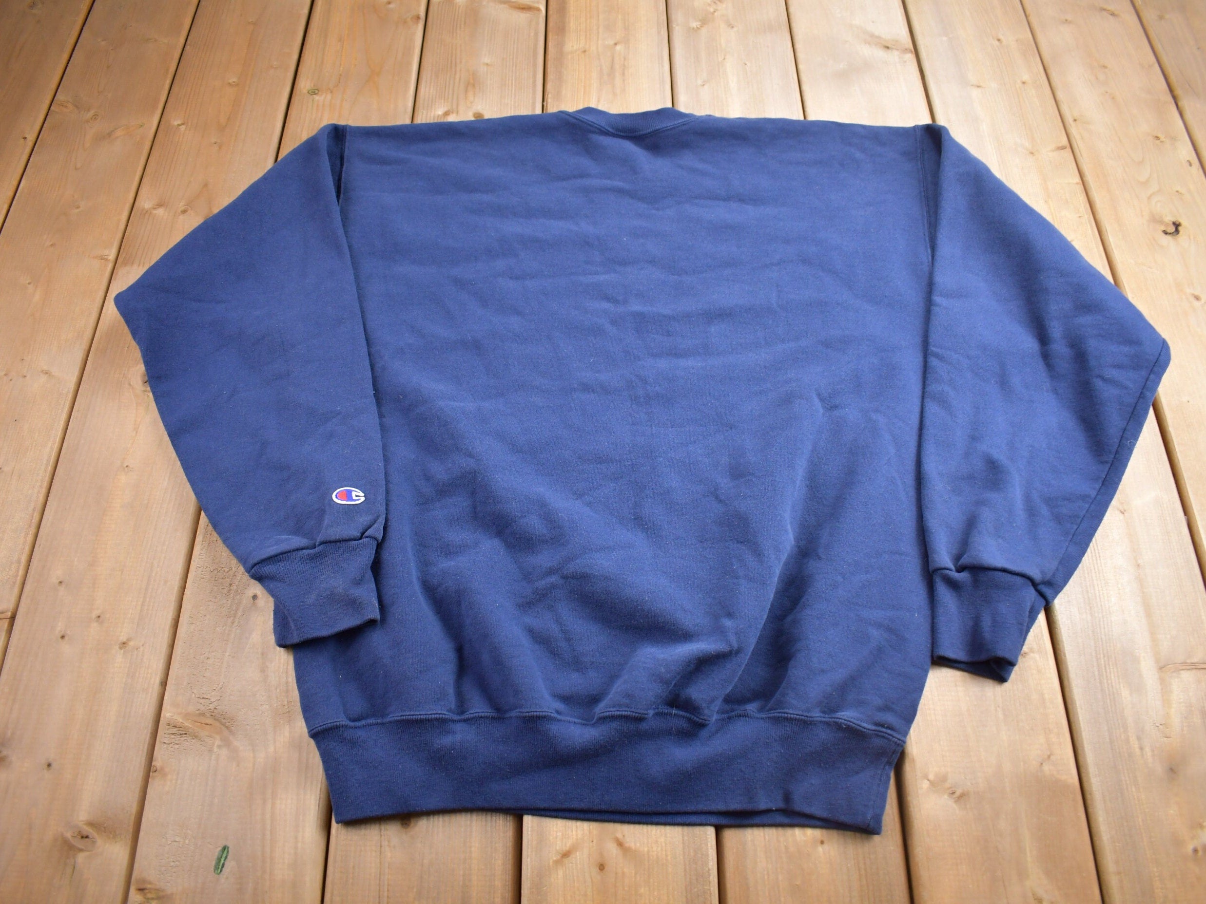 Vintage 1990s Northern Iowa Athletic Dept Collegiate Champion Crewneck