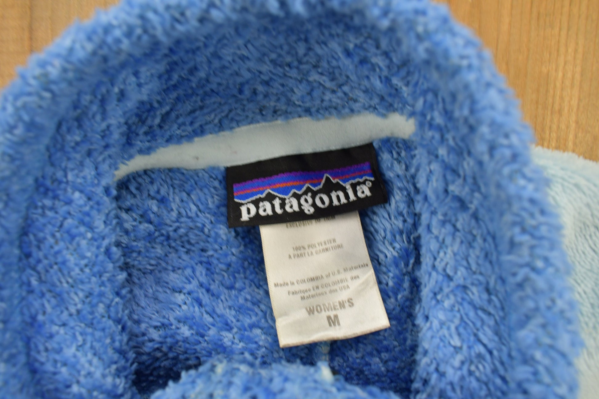 Vintage Patagonia Womens Zip Up Fleece Sweater