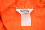Vintage 1990s Muleskins Thermal Blank Zip Up Hoodie