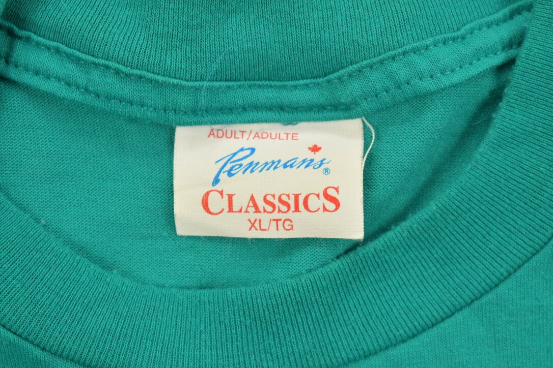 Vintage 1994 NRCan Activites Committe Graphic T-Shirt