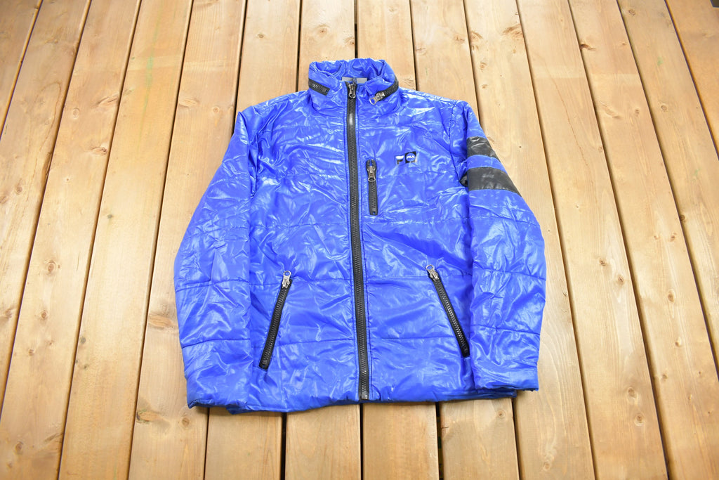 Vintage 1980s Fila Puffer Jacket
