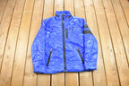 Vintage 1980s Fila Puffer Jacket
