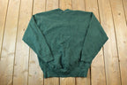 Vintage 1990s Minnesota Embroidered Pines Crewneck Sweatshirt