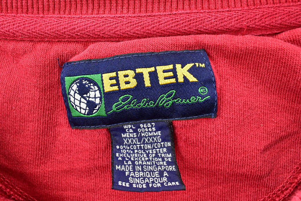 Vintage 1990'S Eddie Bauer EbTek Blank Crewneck Sweatshirt